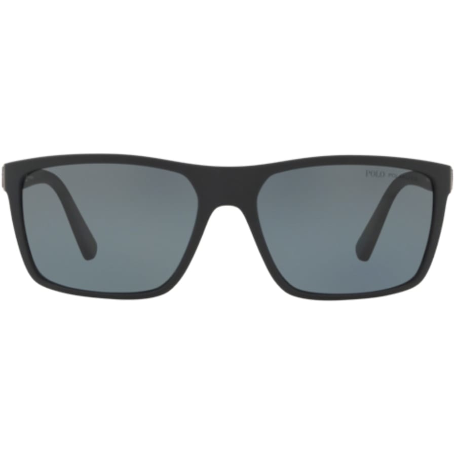 Ralph Lauren Polo Player Sunglasses Black Mainline Menswear